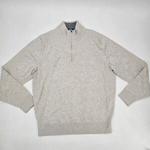 Cutter & Buck Men's Cotton Classic Lakemont Anti-Pilling Half-Zip Sweater Size L